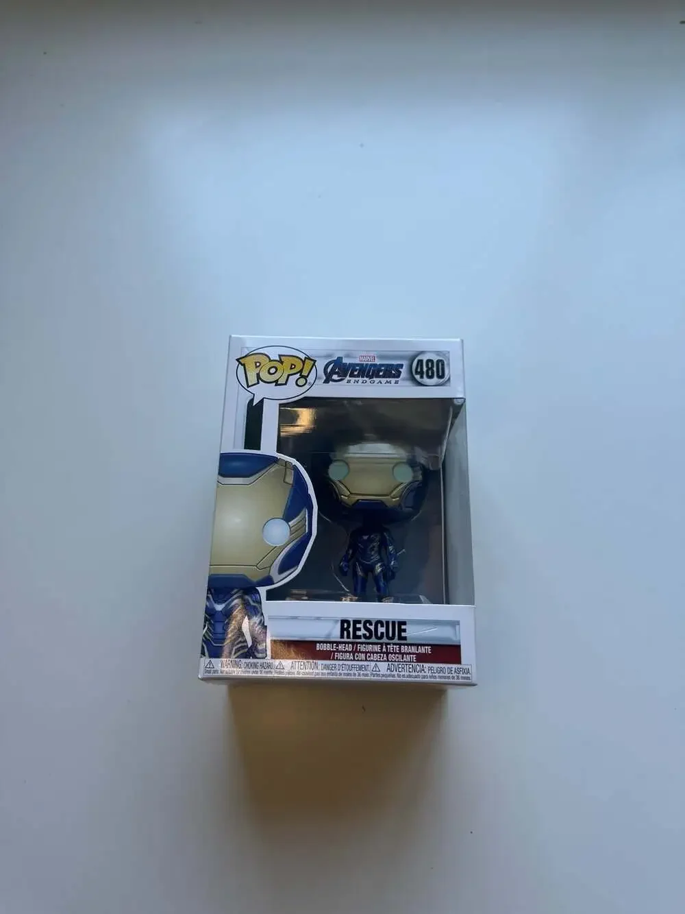 Funko - POP Marvel: Avengers Endgame - Rescue Brand New In Box 889698397414